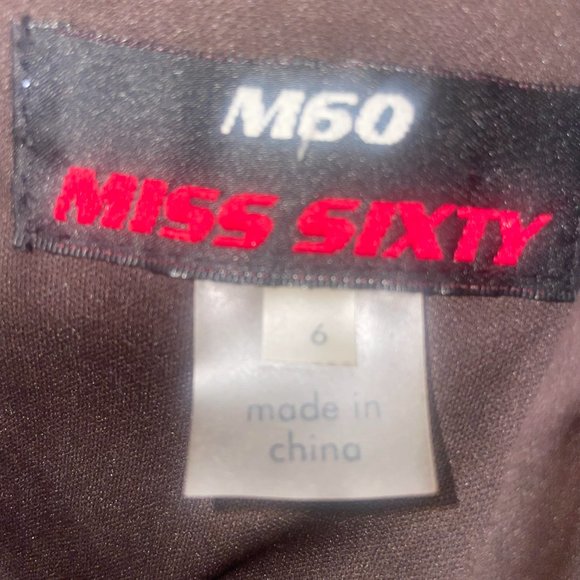 M60 Miss Sixty Surplice Dress - Picture 4 of 4